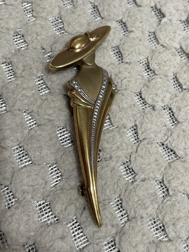 Vintage 9ct 375 gold - , art