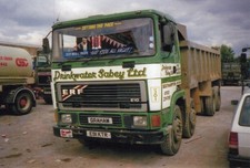 COL PHOTO: DRINKWATER SABEY LTD ERF E10 8 WHEEL TIPPER - E91 KTR
