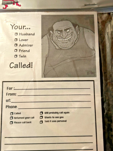 Pack cheeky phone memos - 3,