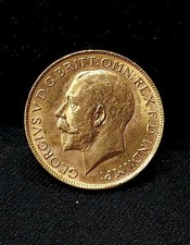 1923 P King George V Gold Coin