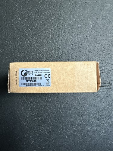Genie cctv gtp400 channel - genie, 4