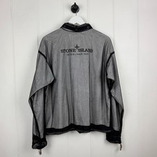 2003 Stone Island Interliner Mesh Jacket
