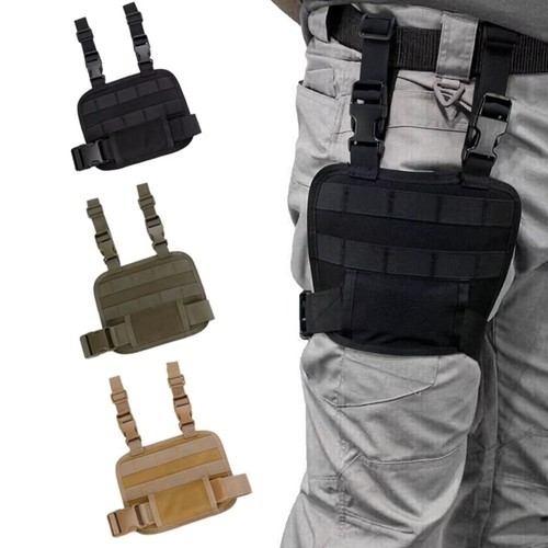 Molle tactical drop leg - tactical,