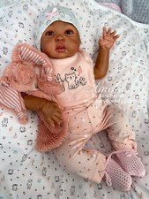 Reborn Baby Girl Doll Amalia