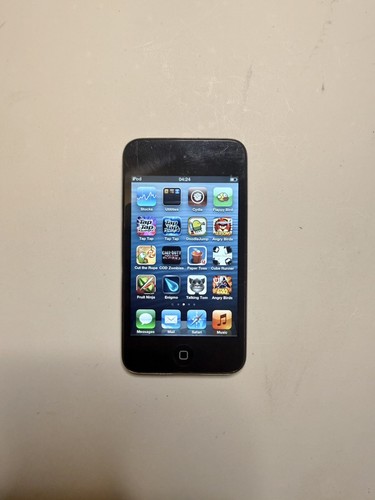 Apple ipod touch 4th - touch,