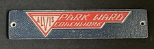 ALVIS COACHWORK PARK WARD DROPHEAD COUPE VINTAGE SUPPLIERS NAME PLATE BADGE