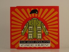 THE BOO RADLEYS FREE HUEY (H1) 3 Track CD Single including Picture Sleeve CREATI