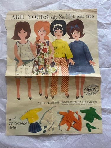 Rare woman magazine - rare, printed