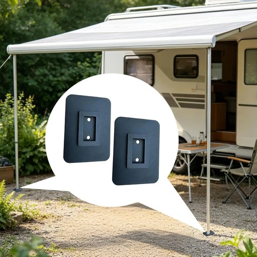 Awning feet plates campervan - feet,