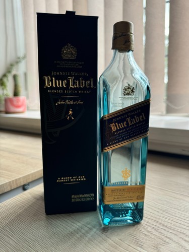 Johnnie walker blue label 20cl - walker,