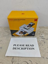 KODAK Dock Plus 4PASS Photo Printer (10 x 15 cm) (PLEASE READ)