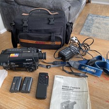 Vintage Sony Handycam
