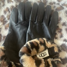 UGG Women's Leather Gloves