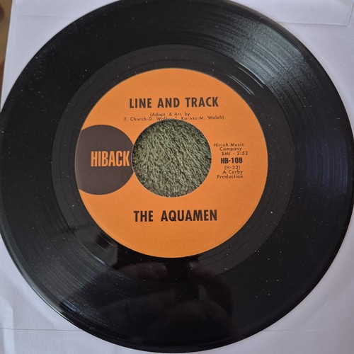 The aquamen line - aquamen, track