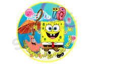 SPONGE BOB PERSONALISED Edible