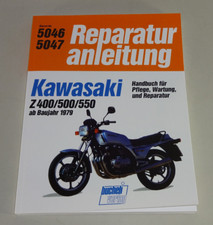 Repair Manual Kawasaki Z 400