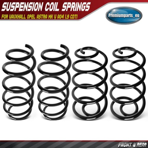 Coil springs front rear - springs,