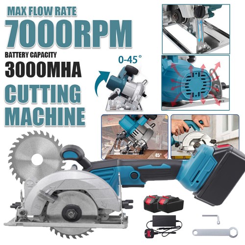 125mm cordless circular - 5'',