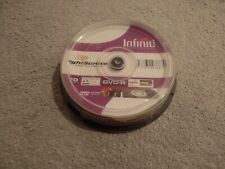 x10 Infiniti DVD-R Lightscribe