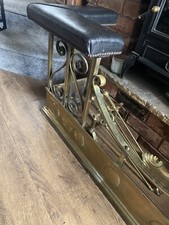 ANTIQUE Brass Club Fender