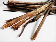 DriedDogTreats NATURAL 50cm LONG DOG SNACKS HARD DEER VENISON SKIN Treats Chews