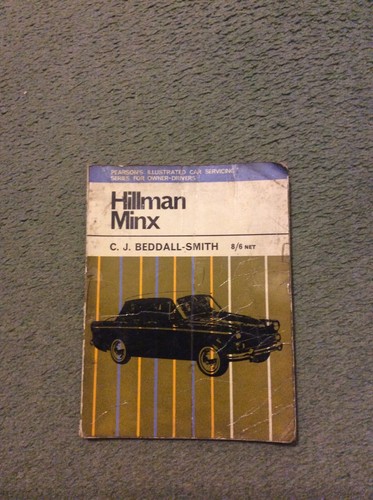Service repair manual - repair, hill