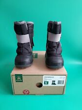 Kamik Unisex Kids Snowbug3 Boys' Winter Boots (Black )UK Child 4.5 EU  22