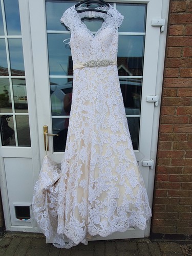 Justin alexander wedding dress - justin,