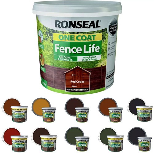 Ronseal one coat - ronseal, 5l
