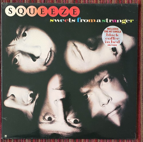 Squeeze sweets from - from, stranger