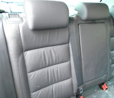 08 VW GOLF MK5 TDI 5DR OFFSIDE REAR DOUBLE LEATHER SEAT BACK 03-09 BREAKING CAR