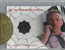 Spider-man 3 - TIE VARIANT "J.Jonah Jameson" Case Topper Costume Card