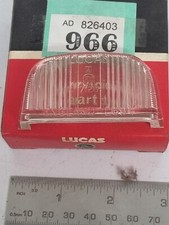 FRONT SIDELIGHT LENSE LENS -