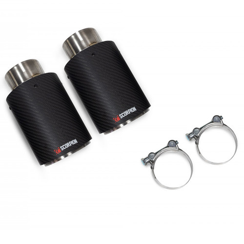 Scorpion exhaust tips upgrade - tips,