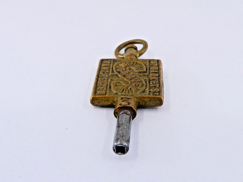 Antique pocket watch key - pocket,