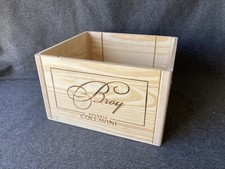 Bargain WOODEN WINE BOXES x5