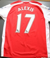 Arsenal Sanchez 2014-15 Home