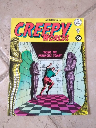 Creepy worlds amazing tales - creepy,