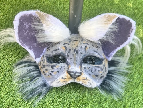 Snow leapord rare therian cat - leapord,