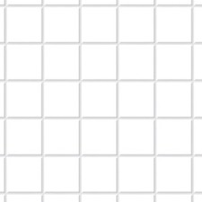 White Square Floor Tiles Card, Dolls House Miniature, DIY