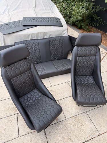 Classic mini interior seats - interior,