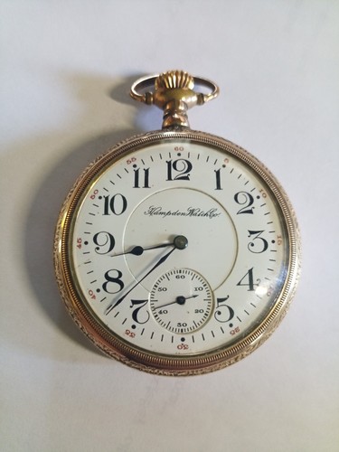 Hampden watch model 4 wm - watch,