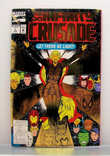The infinity crusade - the, #1