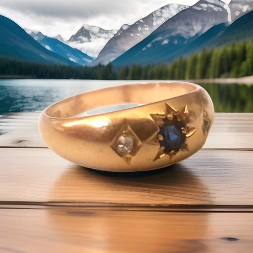 Antiques 18ct gold natural - 18ct,