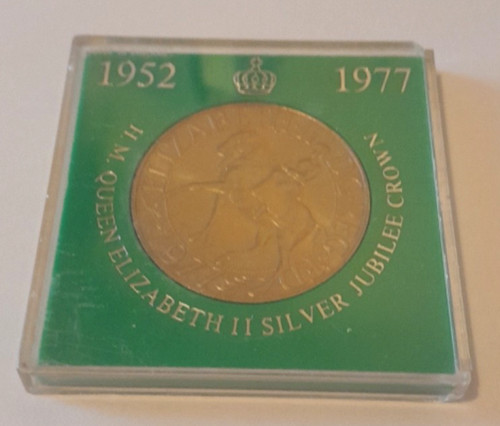 Qeii silver jubilee - qeii,