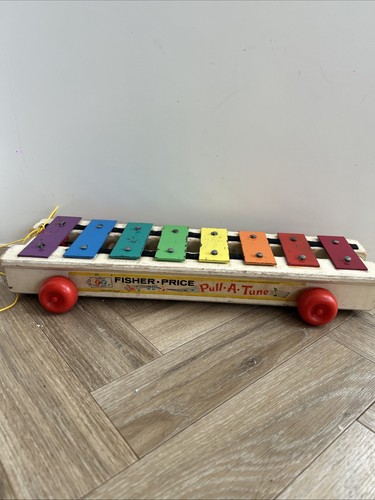 Vintage fisher price pull - vintage,