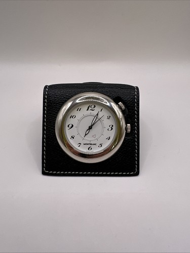 Montblanc travel alarm - travel, clock