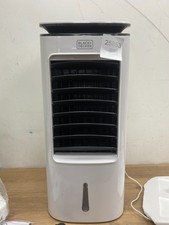 BLACK+DECKER BXAC65002GB 3 Speed 7 L Digital Air Cooler - White