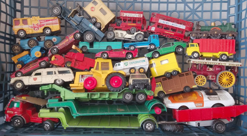 Vintage diecast matchbox toys - matchbox,