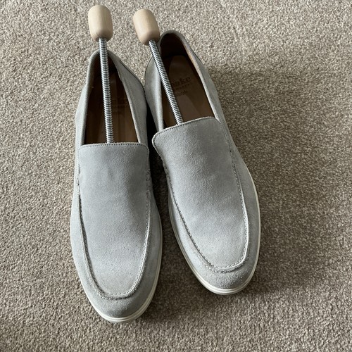 Loake tuscany grey suede - loake,